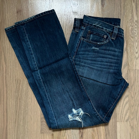 Fossil Men’s Selvedge Denim Jeans - Picture 4 of 7